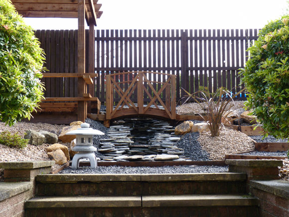 After: a tranquil Japanese garden packed with interest