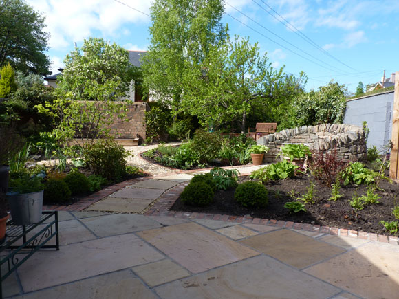 After: garden transformations for the clients and the wildlife to enjoy