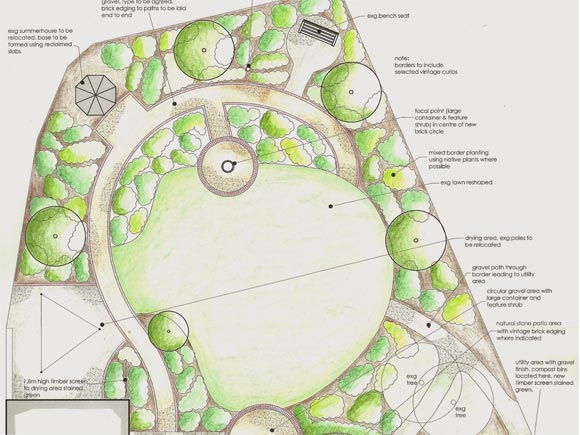 Our designs create journeys and interest around the garden