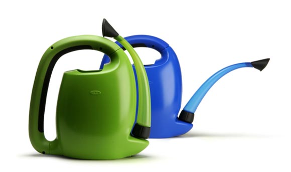 The OXO watering cans