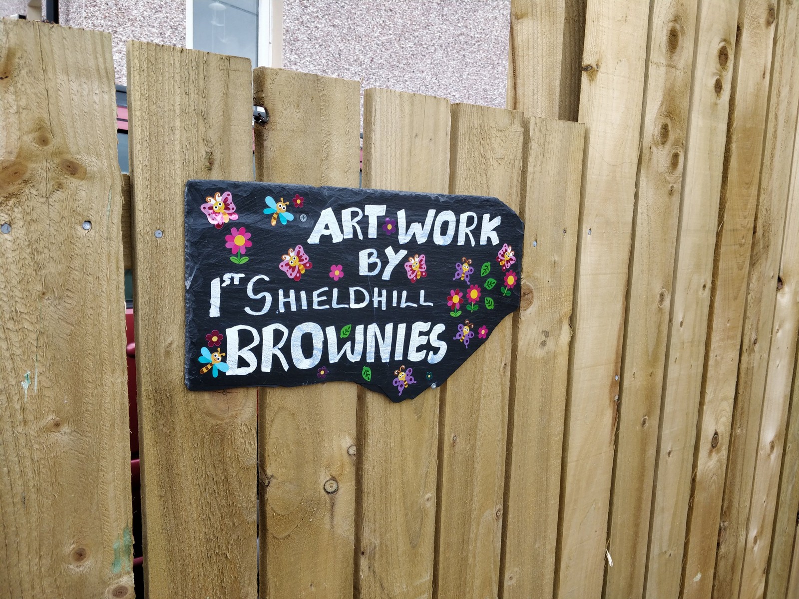 Artwork by 1st Shieldhill Brownies