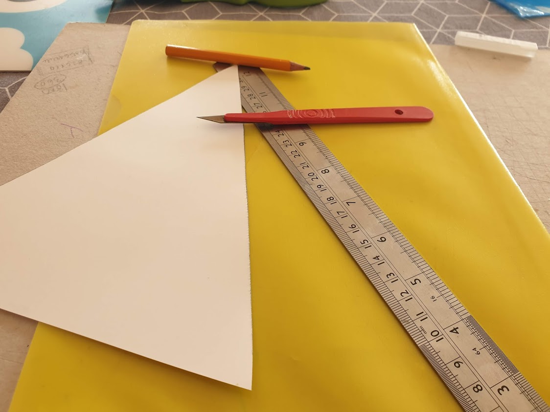 Make your cardboard template