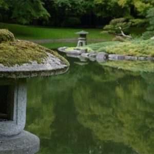 Nitobe Memorial Gardens in Canada