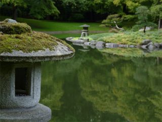 Nitobe Memorial Gardens in Canada