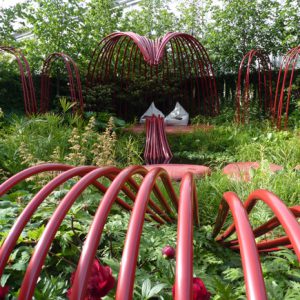 Anne-Marie Powell’s garden for the British Heart Foundation