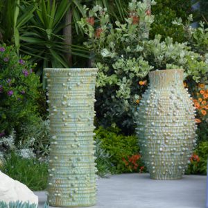 Bespoke pots for the Monaco garden