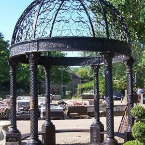 The type of Gazebo proposed for the new park