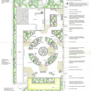The new design for Provost Park
