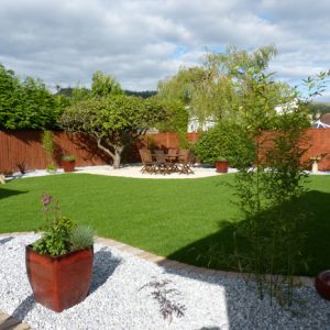 g=A relaxing, family garden we designed and built in Bridge of Allan