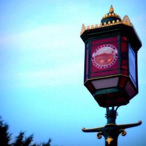 The beautiful, renovated Provost Lamp