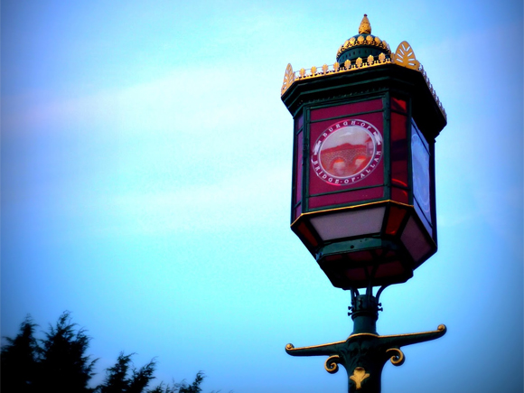 The beautiful, renovated Provost Lamp