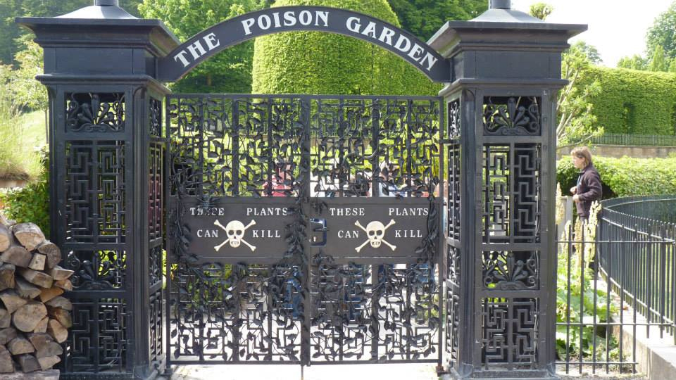 The Poison Garden at Alnwick Gardens