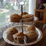 Yummy carrot & pineapple muffins, ready for my birthday party!