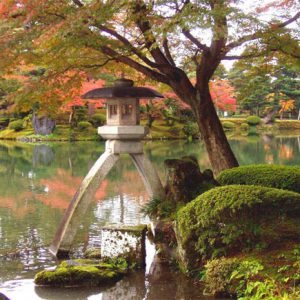 Kenkrouen, one of the most beautiful gardens in Japan