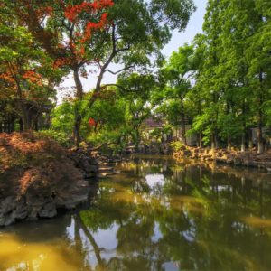 The Yuyuan Garden in China