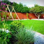 Newly laid turf can help transform your garden