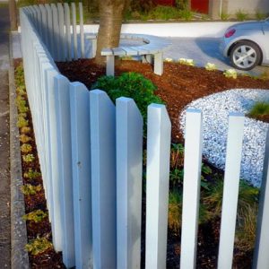 A bespoke fence