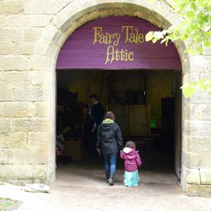 First of all we visited the Fairy Attic to meet the Prince, discuss the problem and potential strategies and get our clues (and costumes if you are not a real princess like me!)