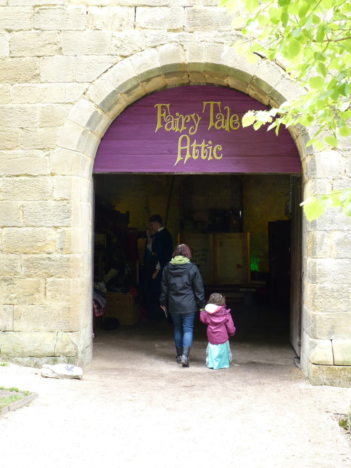 First of all we visited the Fairy Attic to meet the Prince, discuss the problem and potential strategies and get our clues (and costumes if you are not a real princess like me!)