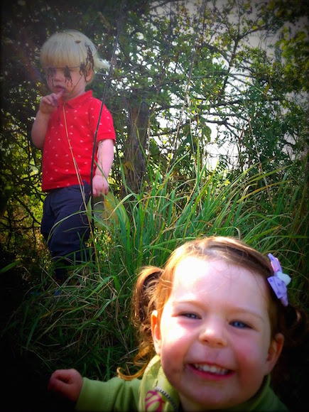 We're going on a bramble hunt, we're gonna find a big one!