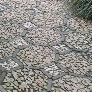 Chinese style intricate paving
