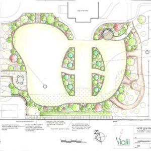 Garden design by Vialii