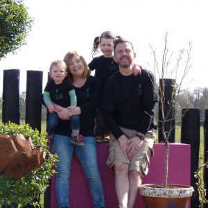 Family Burt, providing quality garden design and landscaping
