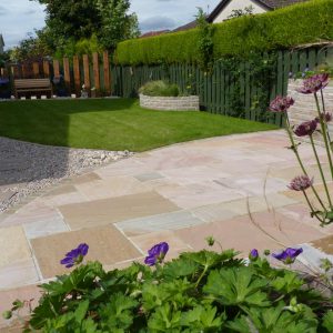 Patios and paths