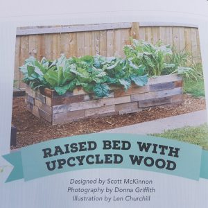 Upcycled wood