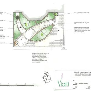 Our design for a welcoming front garden