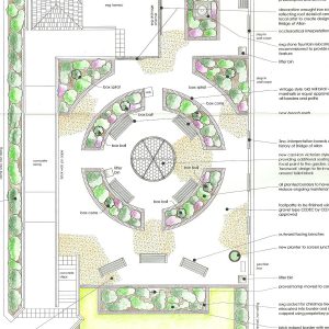 Our design for Provost's Park