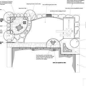 Our design for a modern family garden
