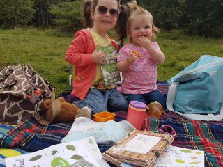 Tilda & I LOVE a picnic