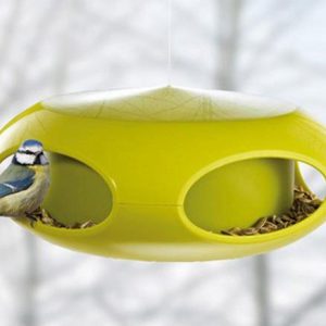 A stylish way to feed birds in your garden