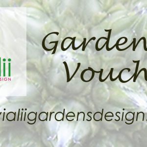 Get in touch to start creating your unique garden voucher