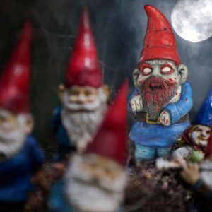The Walking Dead comes to Gnomeland! 