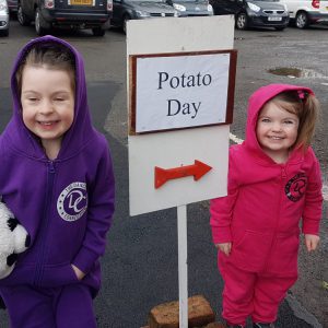Potato Day in Dunblane