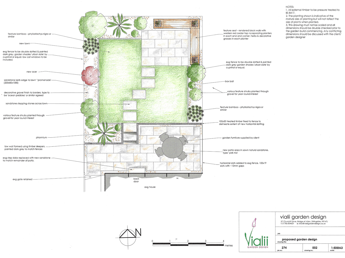 Townhouse-Garden-Design - Vialii Gardens