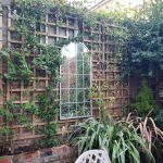 Mirrors are great for small gardens