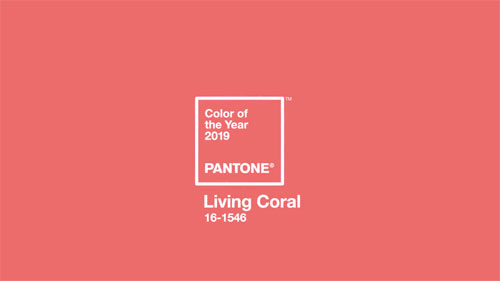 Pantone colour of the year 2019