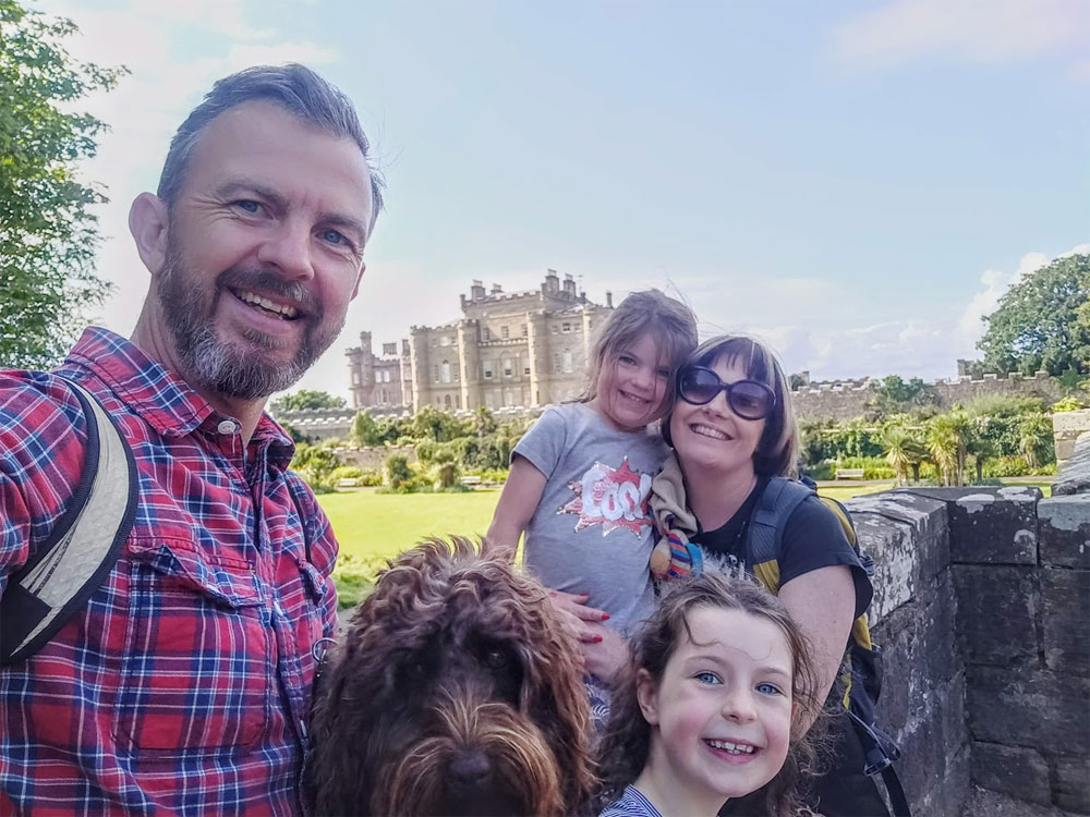 The Burts at Culzean Castle and Country Park