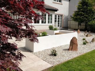 Our skilled in-house landscaping team can follow your garden design exactly
