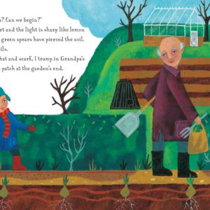 Grandpa's Garden is a beautiful book for younger children