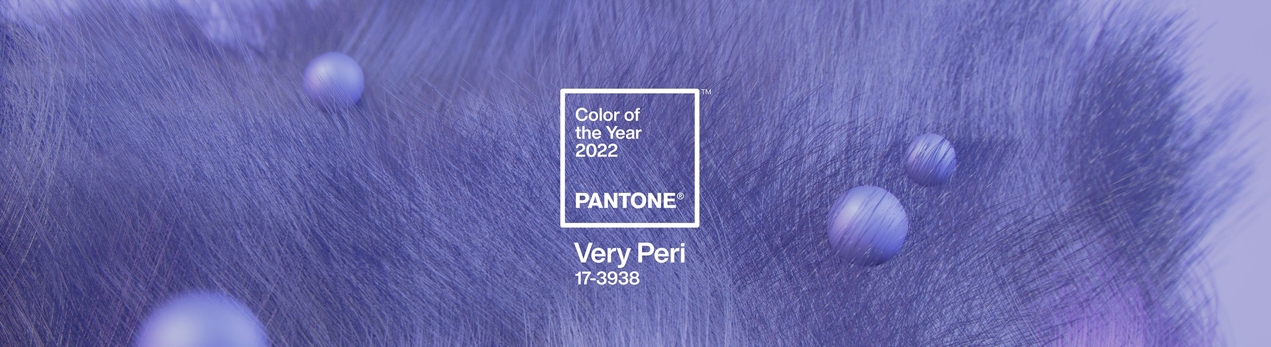 Very Peri is the pantone colour of the year for 2022