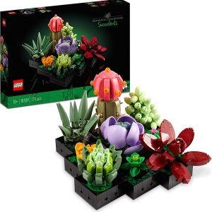 Lego succulents