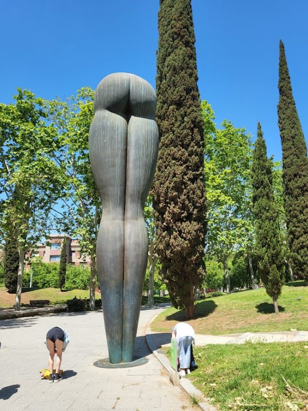 Sculpture in Barcelona