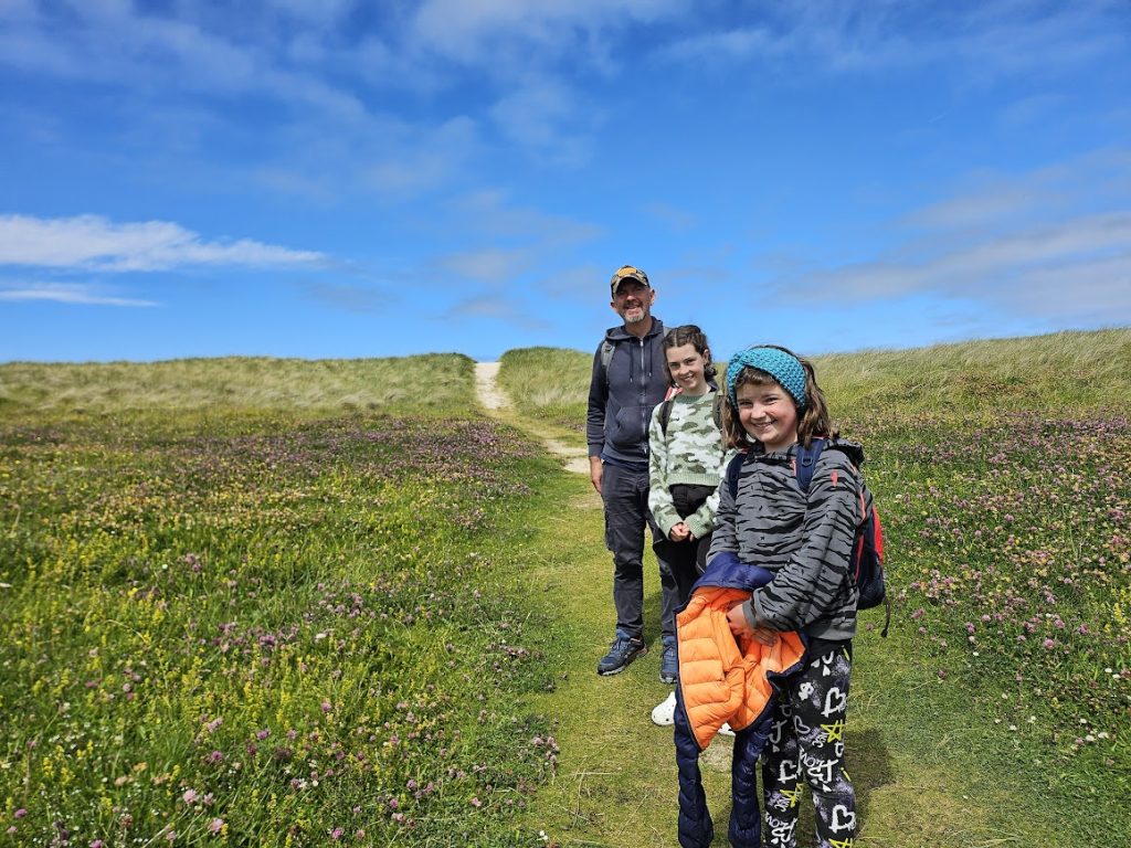 Us with the machair