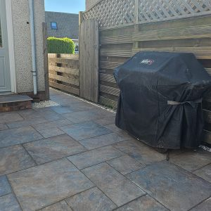 Space for the BBQ