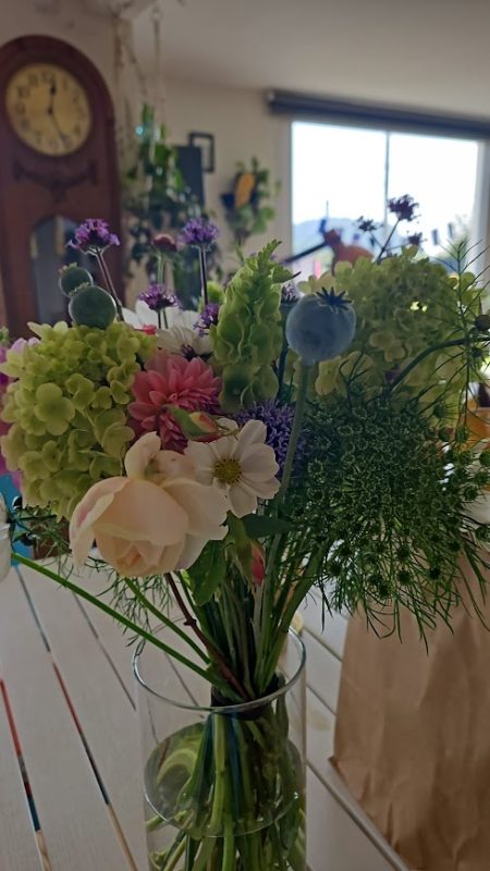 A beautiful bouquet from the Wee Flower Patch in Bridge of Allan